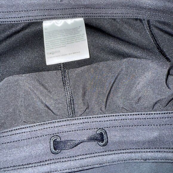 Lululemon Softstreme Pintuck Mid-Rise Pant *Regular – Dark Grey, Size M - Picture 4 of 12